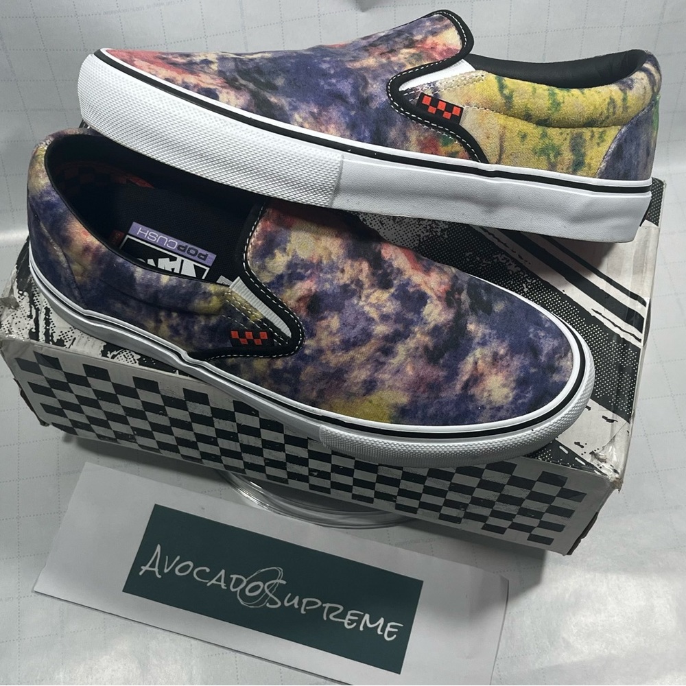 Vans Skate Slip On Multi-color/Tie-dye